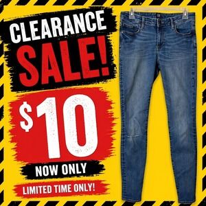 Gap Denim Legging Jeans Womens 29 Regular Blue Skinny Mid Rise Stretch Casual